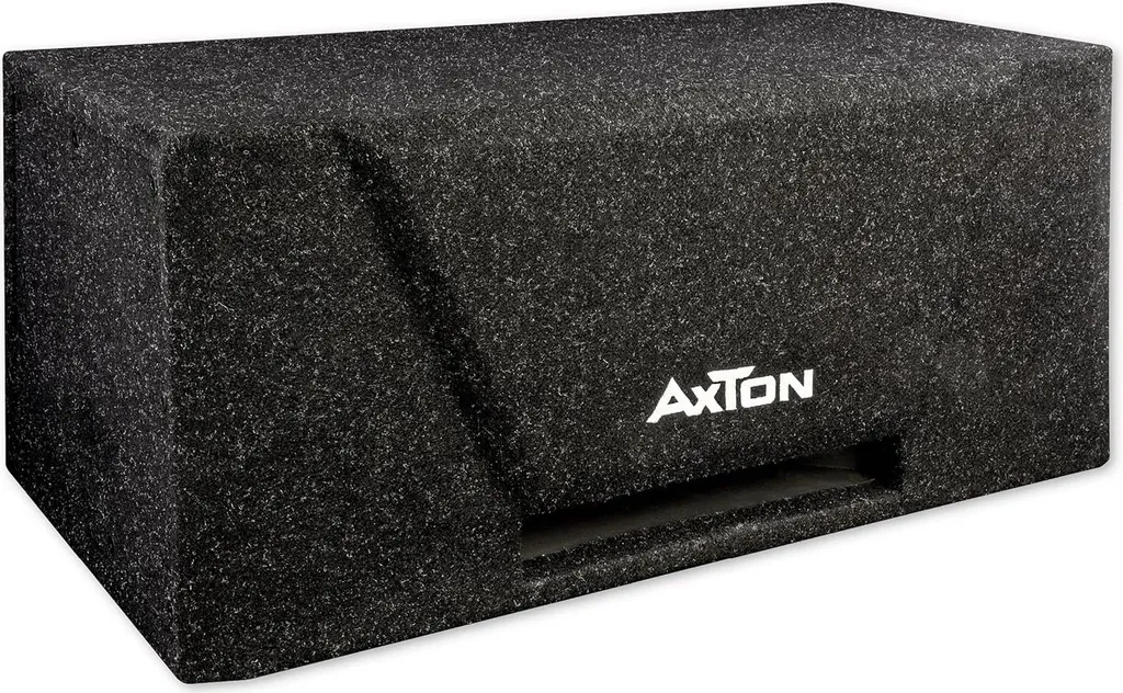Caisson de Basses Auto Axton ATB220 Double 20cm pour un Son Riche en Basse