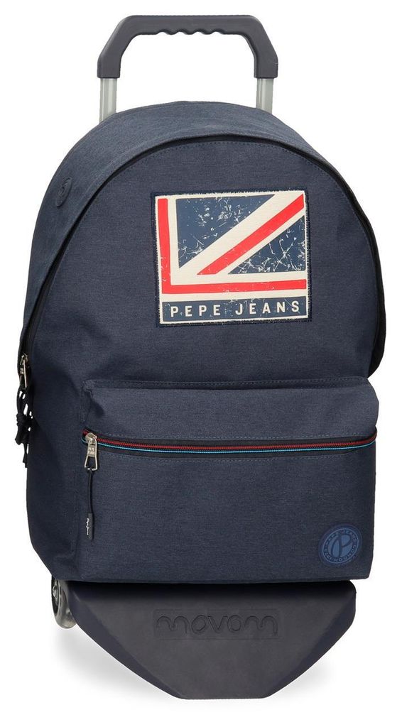 Rucksack Pepe Jeans 64624T1 Mann Blau Textil
