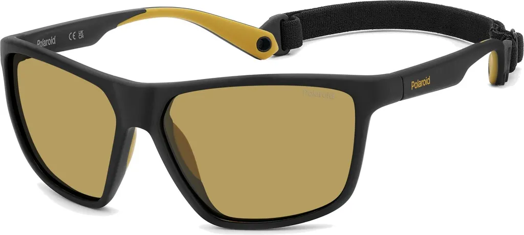 Lunettes de soleil pour conduire Polaroid PLD 7040/S Noir et Jaune