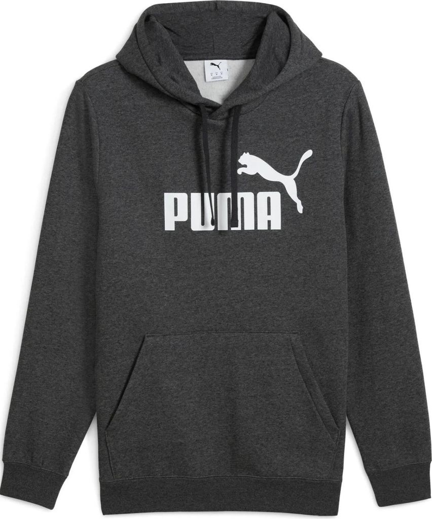 PUMA Essentials No1 Logo Hoodie FL Herren Sweatshirt Kapuzenpullover 682570 07, Bekleidungsgröße:XXXL