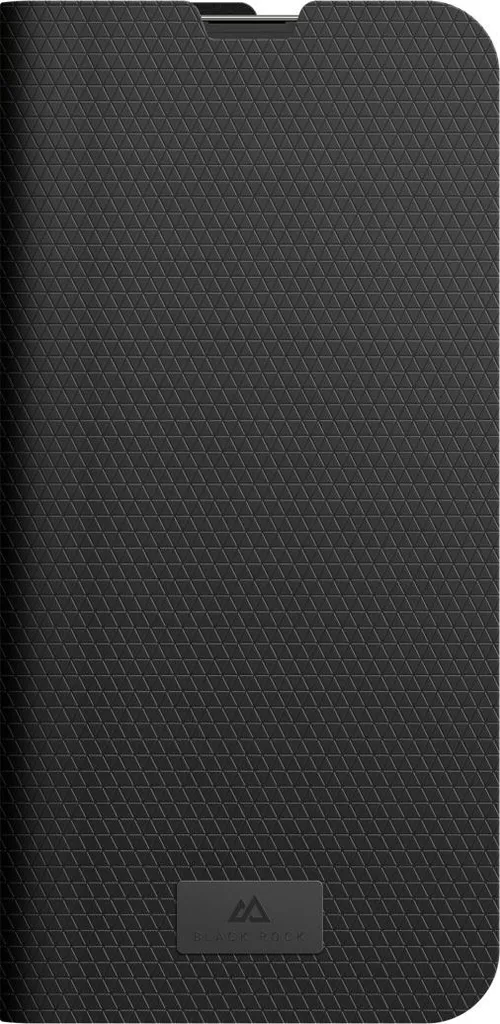 Housse de protection iPhone 14 Pro Max noire avec clapet portefeuille