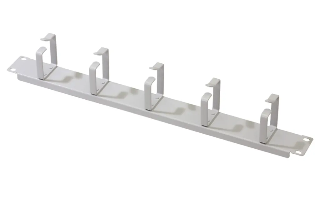 Digitus Pannello Organizzatore Cavi 1U per Rack Audio-Video 19"