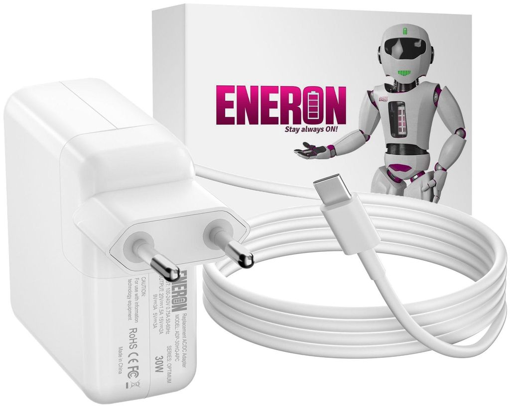 Netzteil Ladegerät 30W für Apple MacBook Air 13" A1932 A1882 A2164 20V