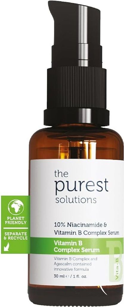The Purest Solutions Vitamin B Komplex Serum (Niacinamid Produktbild 