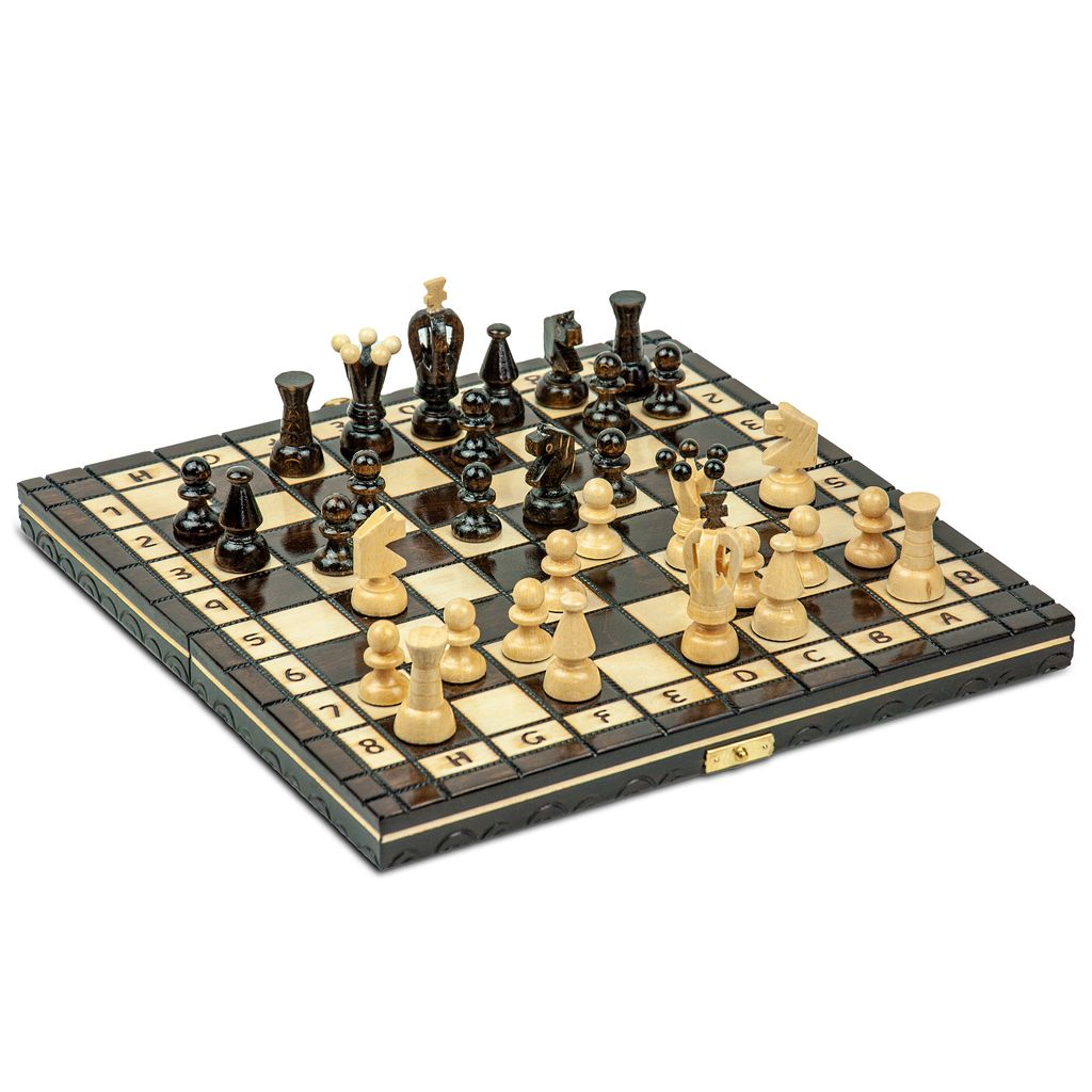 Magnetisches Schachspiel Schachbrett 20 x 20 cm Schach 