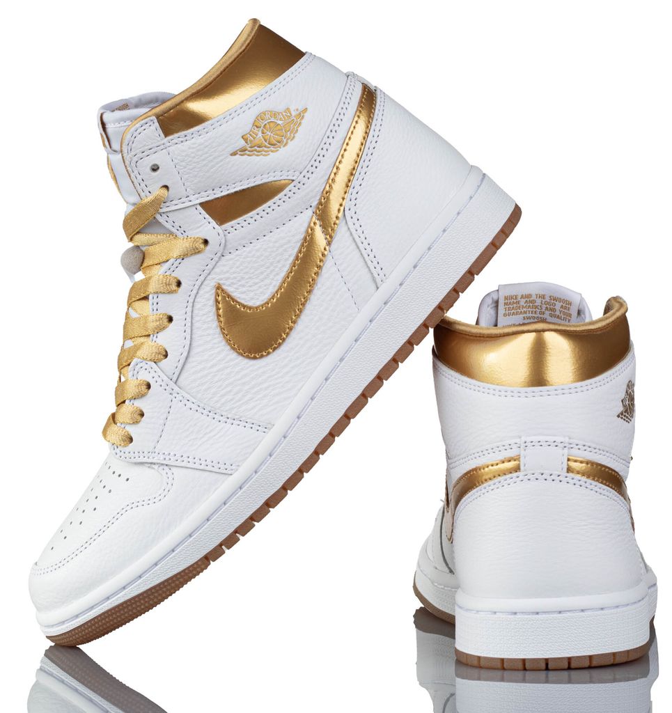 Nike Wmns Air Jordan 1 Retro Hi Og Fd2596 107 R-40
