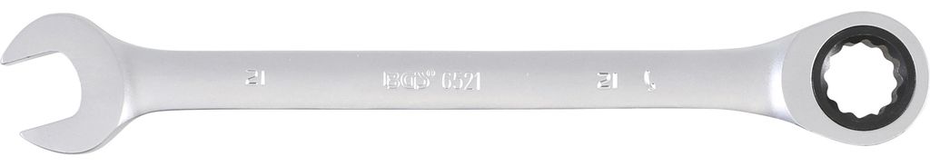 BGS Chiave ad anello a cricchetto SW 21 mm - 6521 Immagine del prodotto 