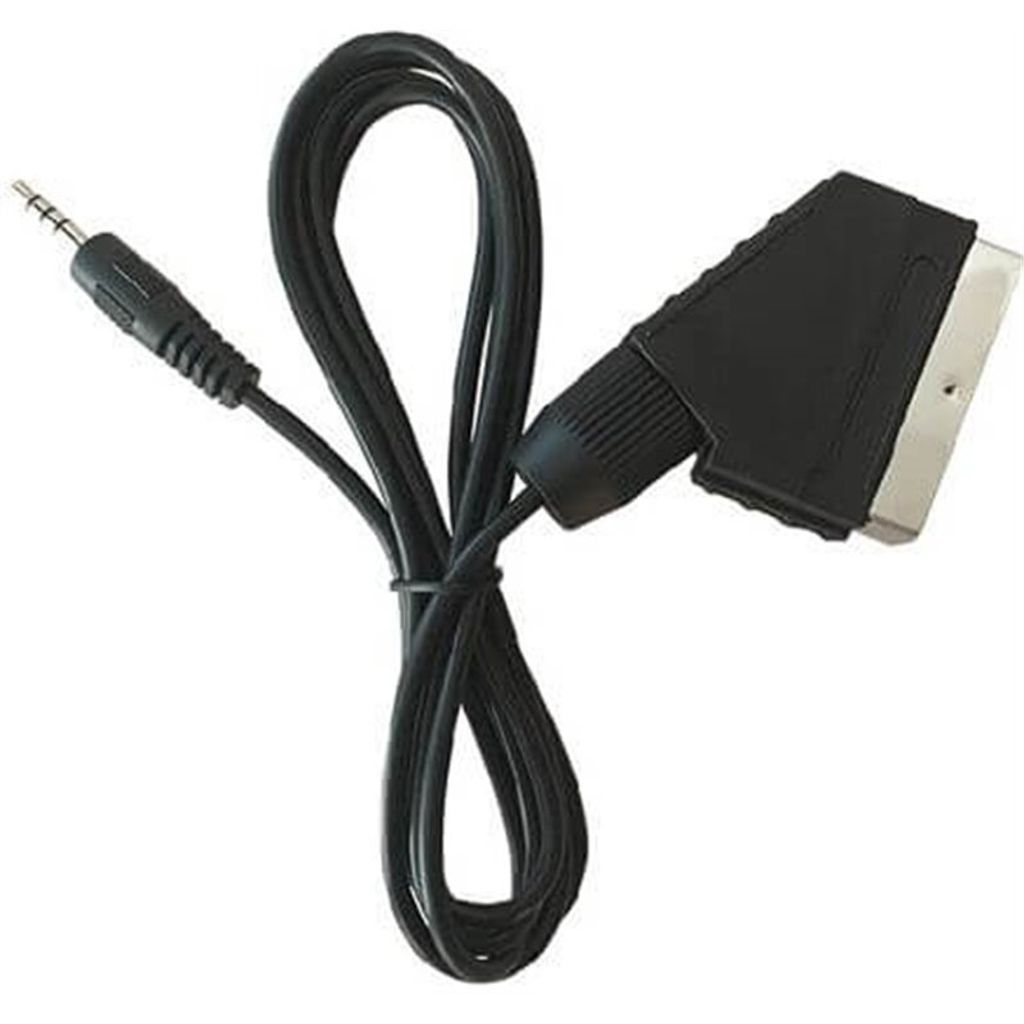 Kábel SCART-JACK3,5 4pin 1,8m EN19 Obrázok produktu 