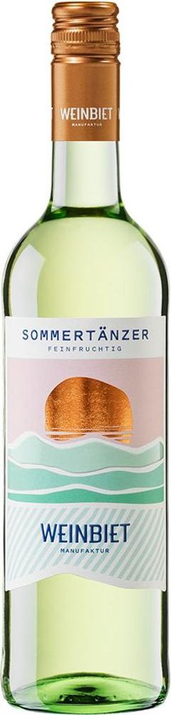 Produktbild Weinbiet Weißburgunder Sommertänzer QbA fruchtig trocken 750ml