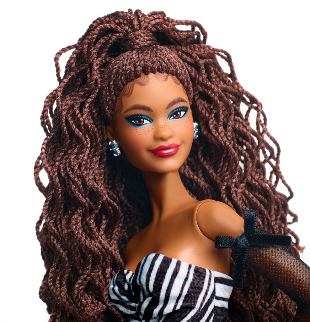 Barbie Signature Puppe 65th Anniversary Brunette Produktbild 8