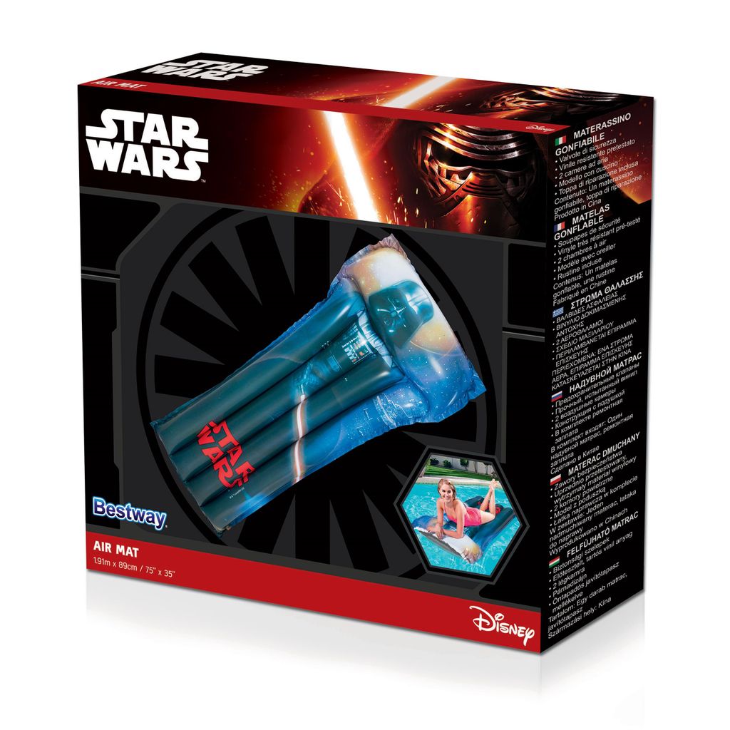 Bestway Luftmatratze "Star Wars", 191 x 89 cm, 91202