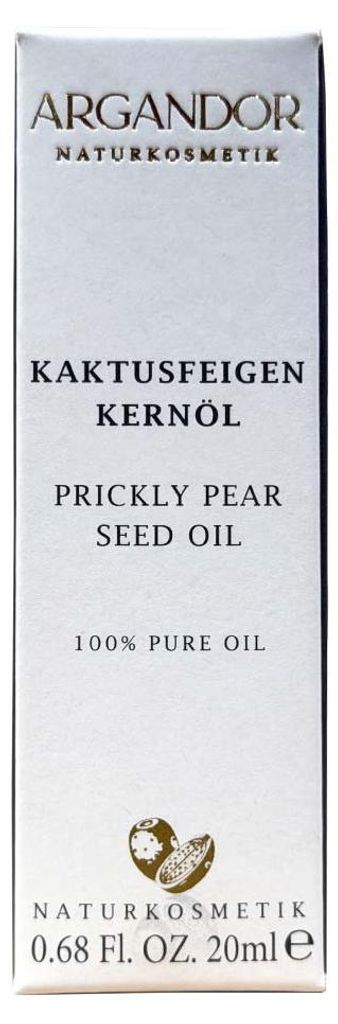 Kaktusfeigenkernöl 20ml Produktbild 