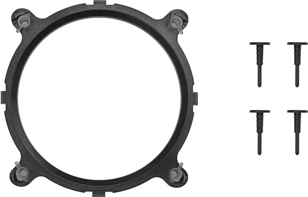 DeepCool ICE EDGE MINI FS V2.0 Processor Air cooler 8 cm Black, Blue, Silver 1 pc(s) - 10