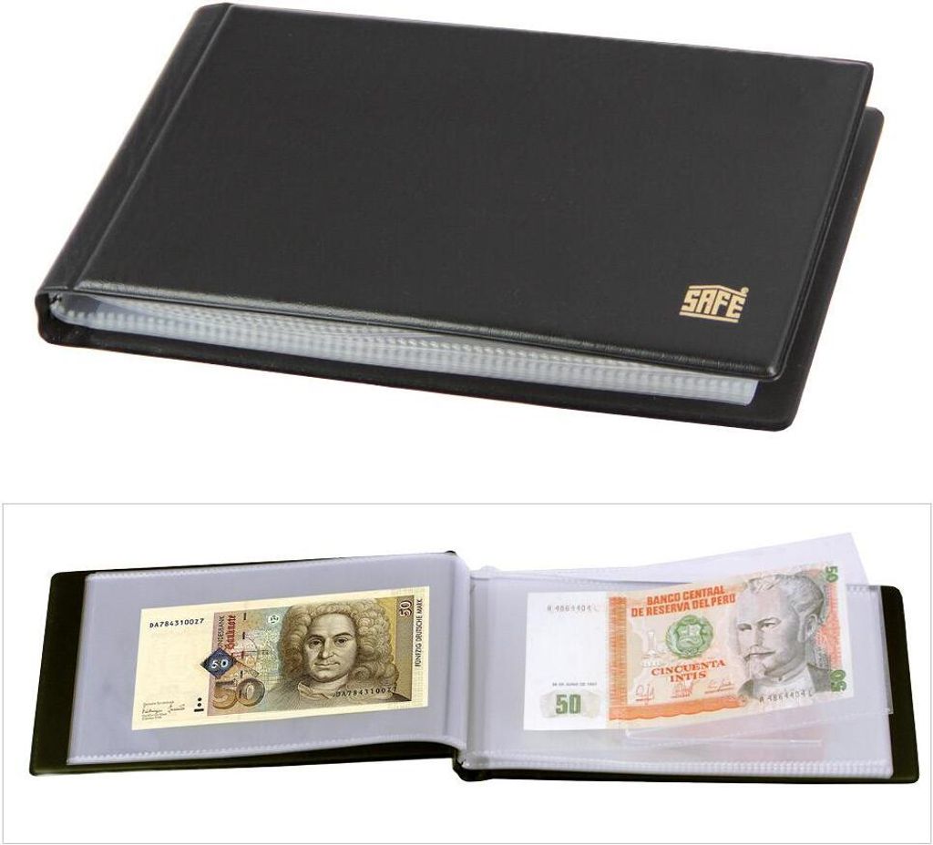 Taschen Banknotenalbum Produktbild 