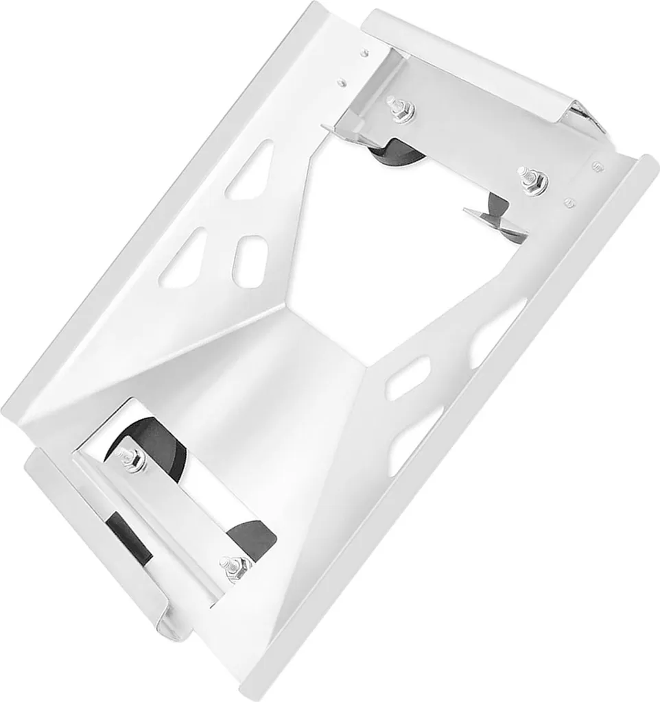 Support Plat pour Mini-Antenne en Acier Allié avec Fixation à Clipser - 4