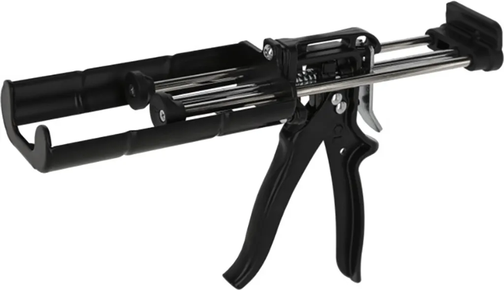 Pistolet doseur Kerbl pour collage d'onglons double cartouche 200 ml