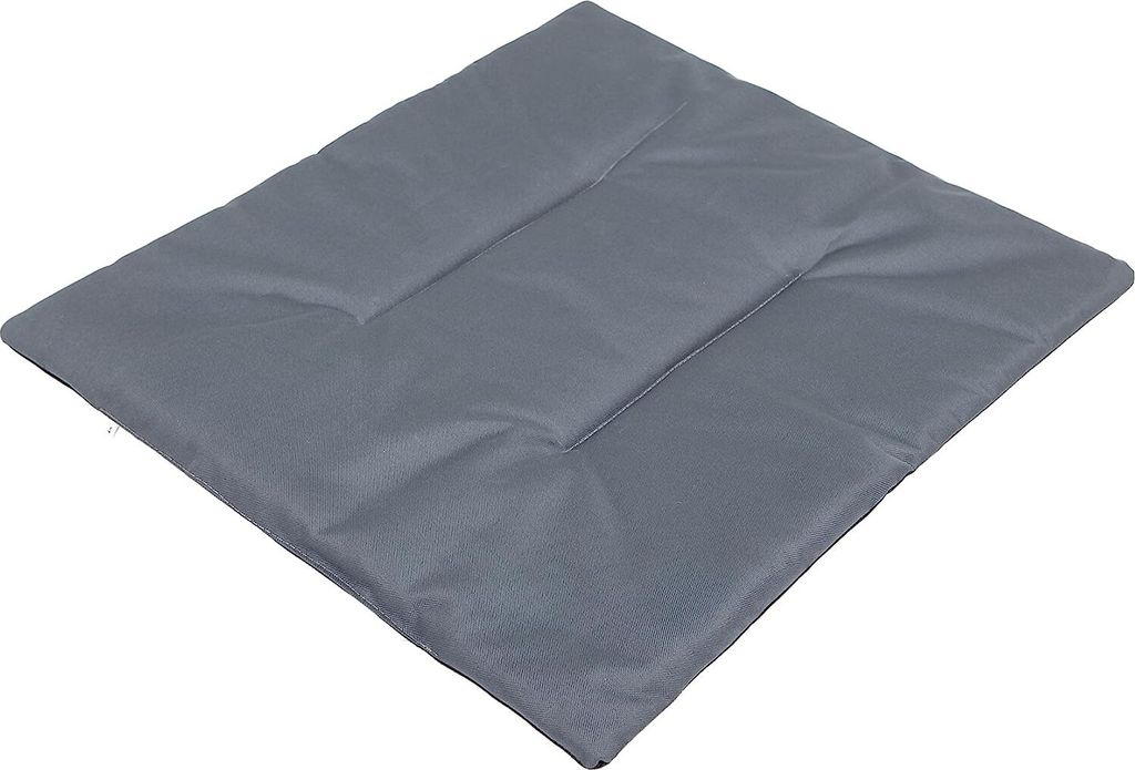 PillowPrim Hundekissen Hundekorb Kissen Hundepolster Hundehütte Polsterbetten große Hunde R6-78 x 68 cm Graphit Codura