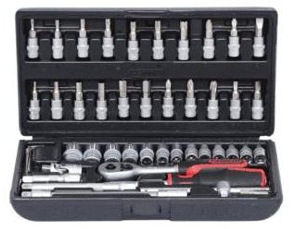 KS Tools 911.0646, Chrom-Vanadium-Stahl, 3,4,5,6,7,8 mm, 1 Produktbild 