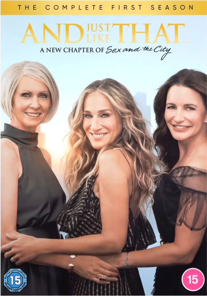 And Just Like That... DVD Version Originale Sans Doublage pour Fans de VO