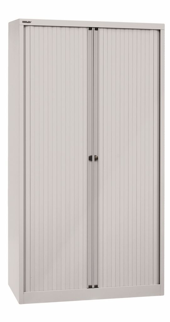 Bisley Rollladenschrank EuroTambour - Farbe: Lichtgrau