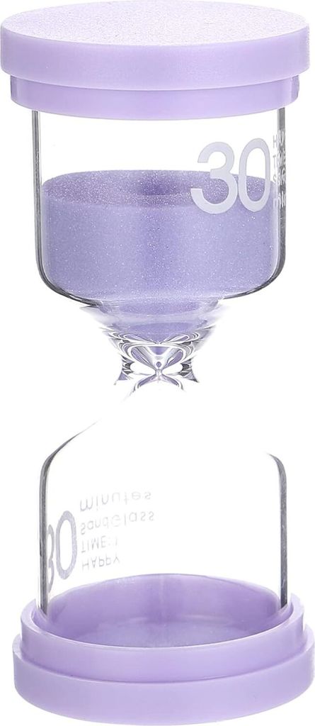 Sanduhr Glas Timer Sanduhr Timer 30 Minuten Produktbild 