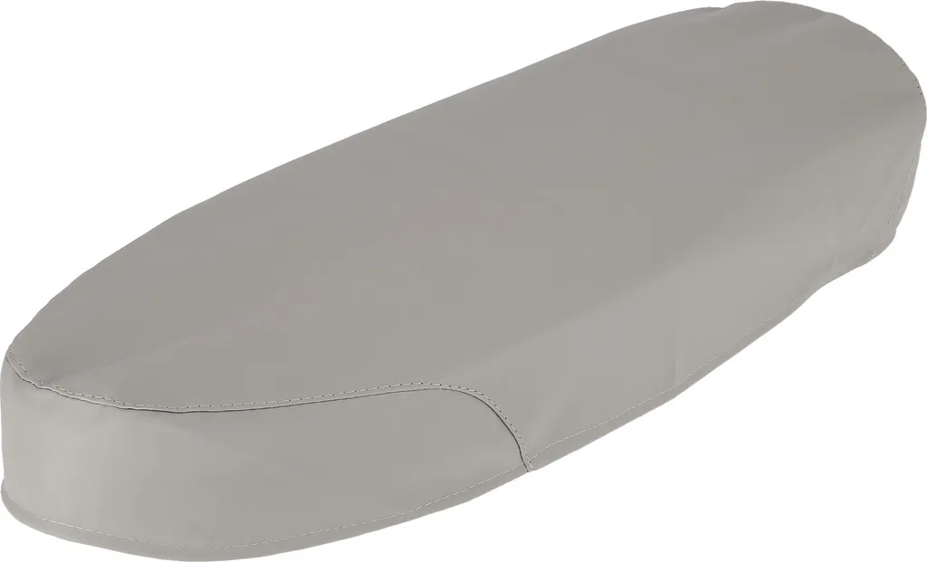 Coprisedile Grigio Chiaro Simson KR51/1 Schwalbe SR4-2 Star Liscio - 2