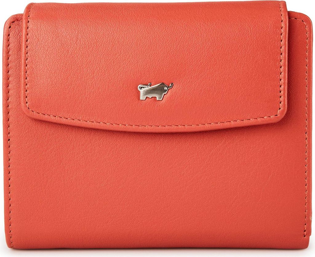 Braun Büffel Joy Geldbörse RFID Schutz Leder 12 cm