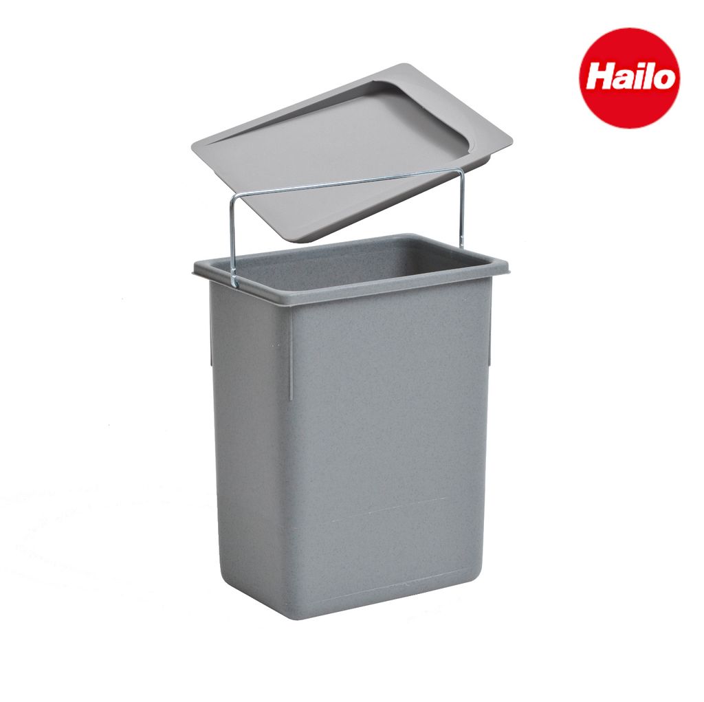 Hailo Seau intérieur 1094089 avec couvercle 8,5 L Image du produit 