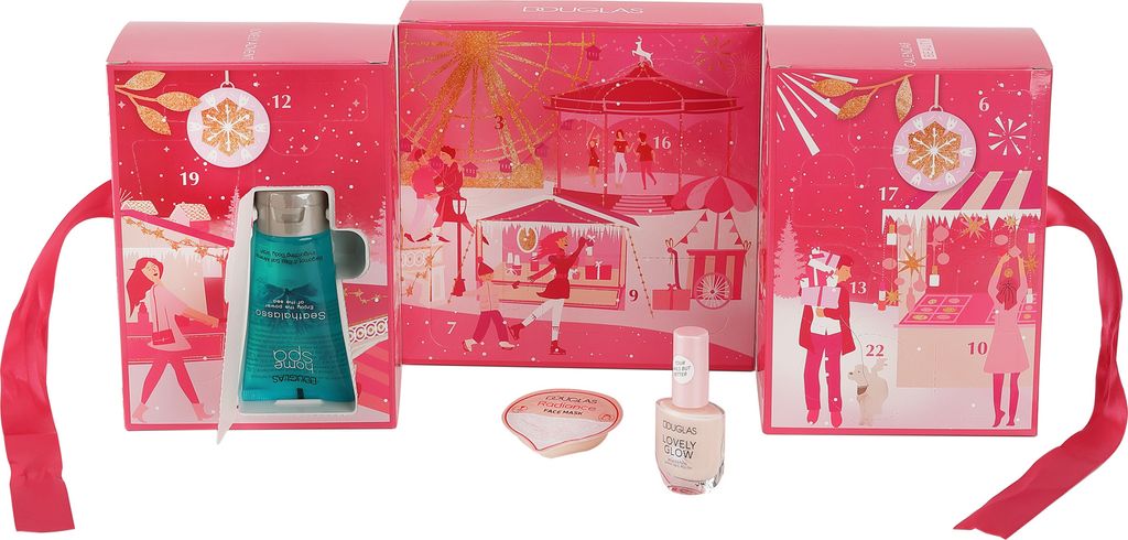 Douglas Damen-Adventskalender 2021 Beauty Würfel … Produktbild 2