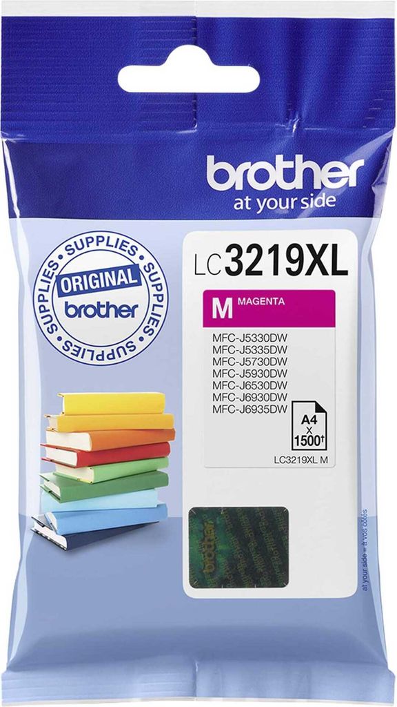 Brother LC3219XLM Oryginalny tintenpatrone magenta