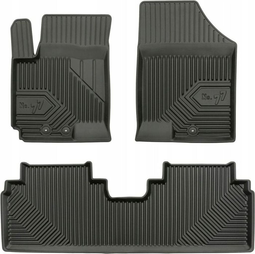 Gummimatten Hyundai Ix20 2010-2019 Durch 77 Produktbild 
