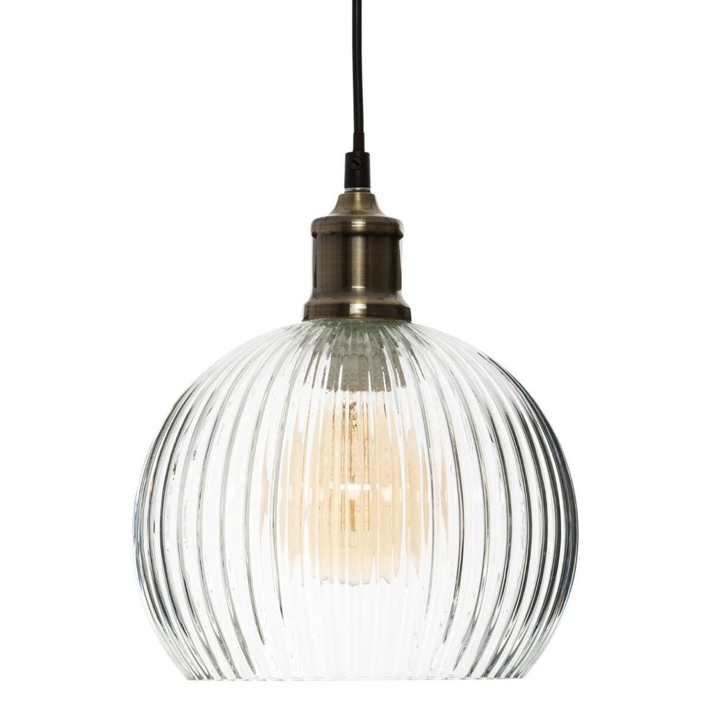 Lampa wisząca LAYE, Ø 20 cm Zdjęcie produktu 