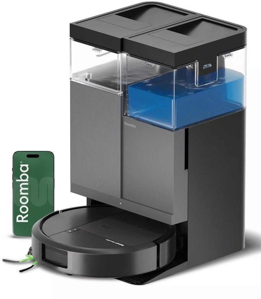 iRobot Roomba Combo Plus 415 Zwart Productafbeelding 