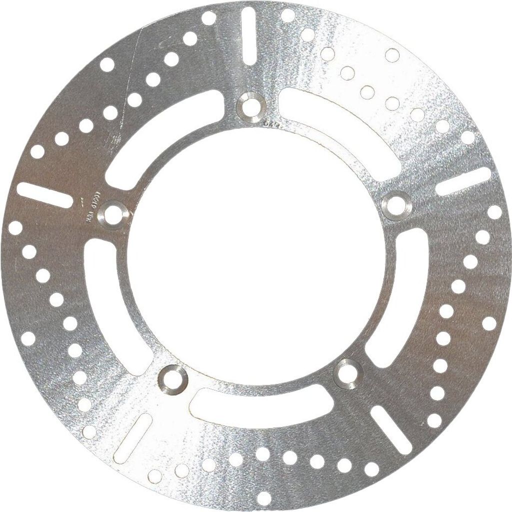 Ebc Hprs Series Solid Round Md643 Hintere Bremsscheibe Silber Silber One Size