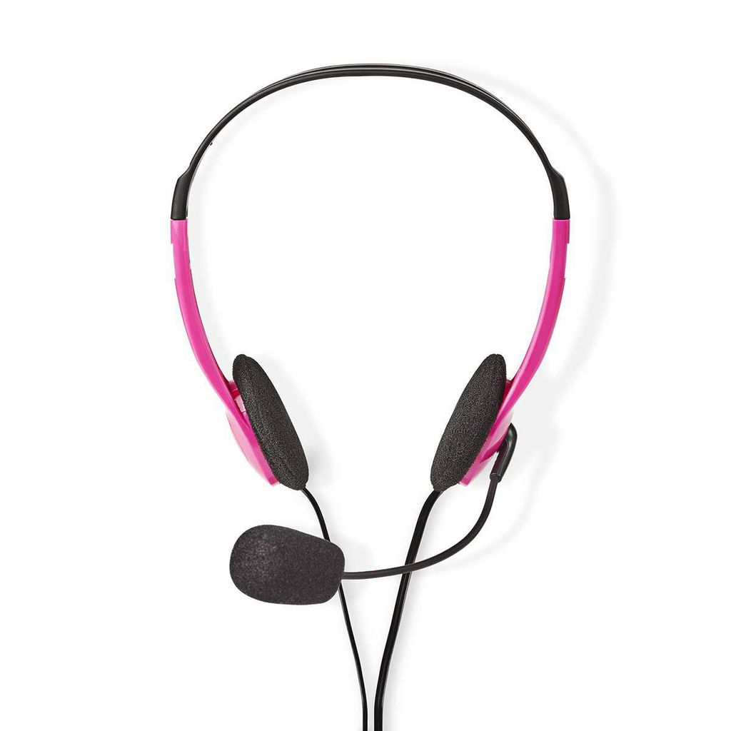 Nedis PC-Headset - Auf Ohr - Stereo - 2x 3.5 mm - Produktbild 