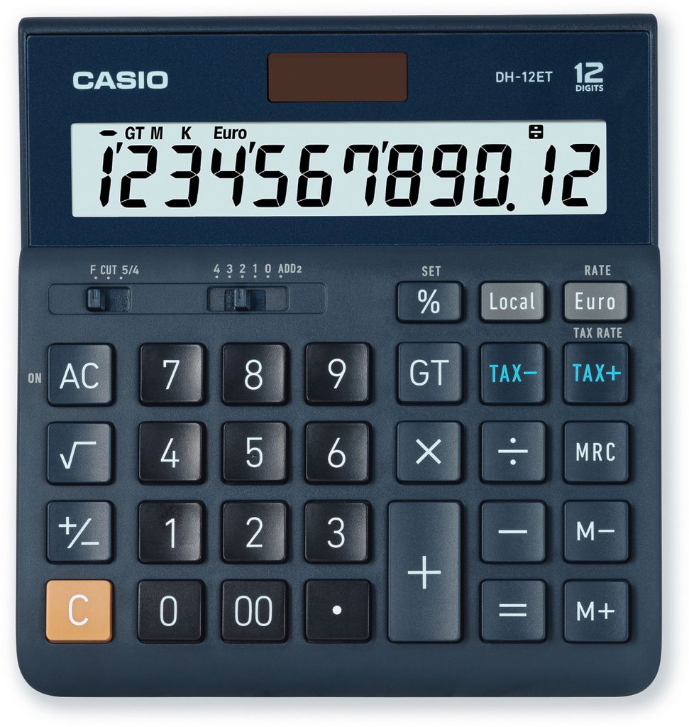 Casio DH-12ET Obrázok produktu 