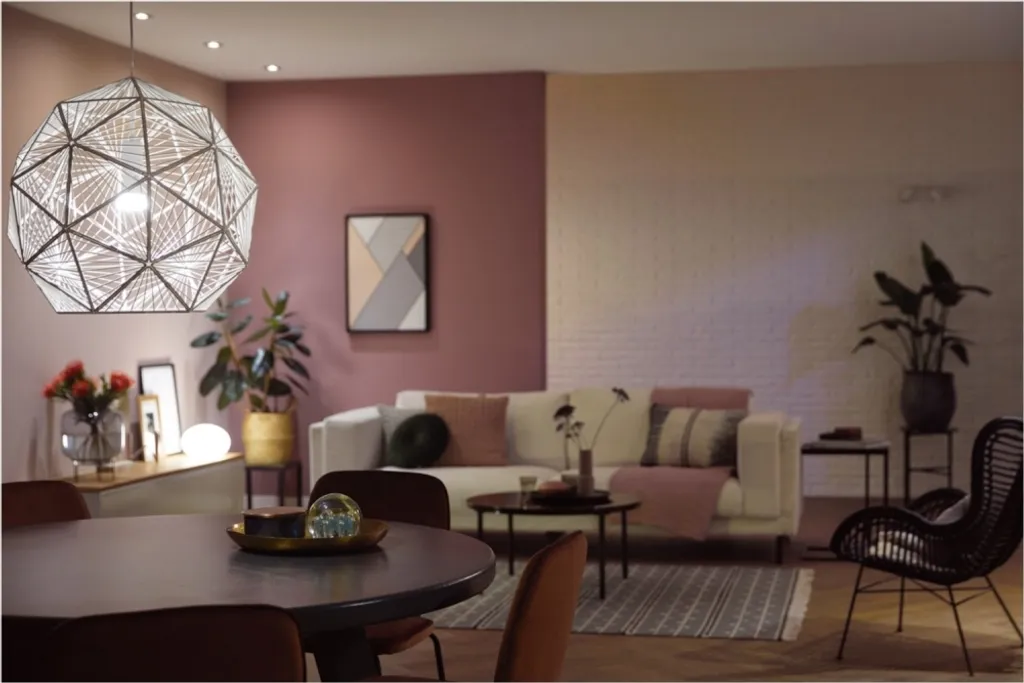 Philips Hue White E27 Pack 2 ampoules connectées 1050 lumens 75W LED