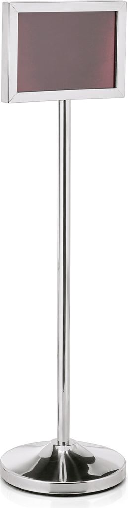 Soportes informativos de formato A4, altura de 109 cm, Imagen del producto 