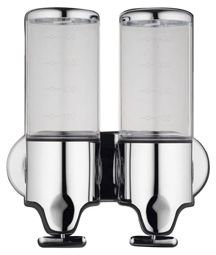 Distributeur de savon ergonomique en inox inoxydable et design moderne pur