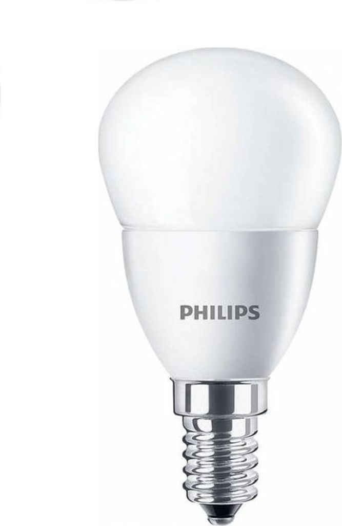 Philips Corepro LED Lustre E14 Kugel Matt 5W 470lm - 865 Tageslichtweiß | Ersatz für 40W