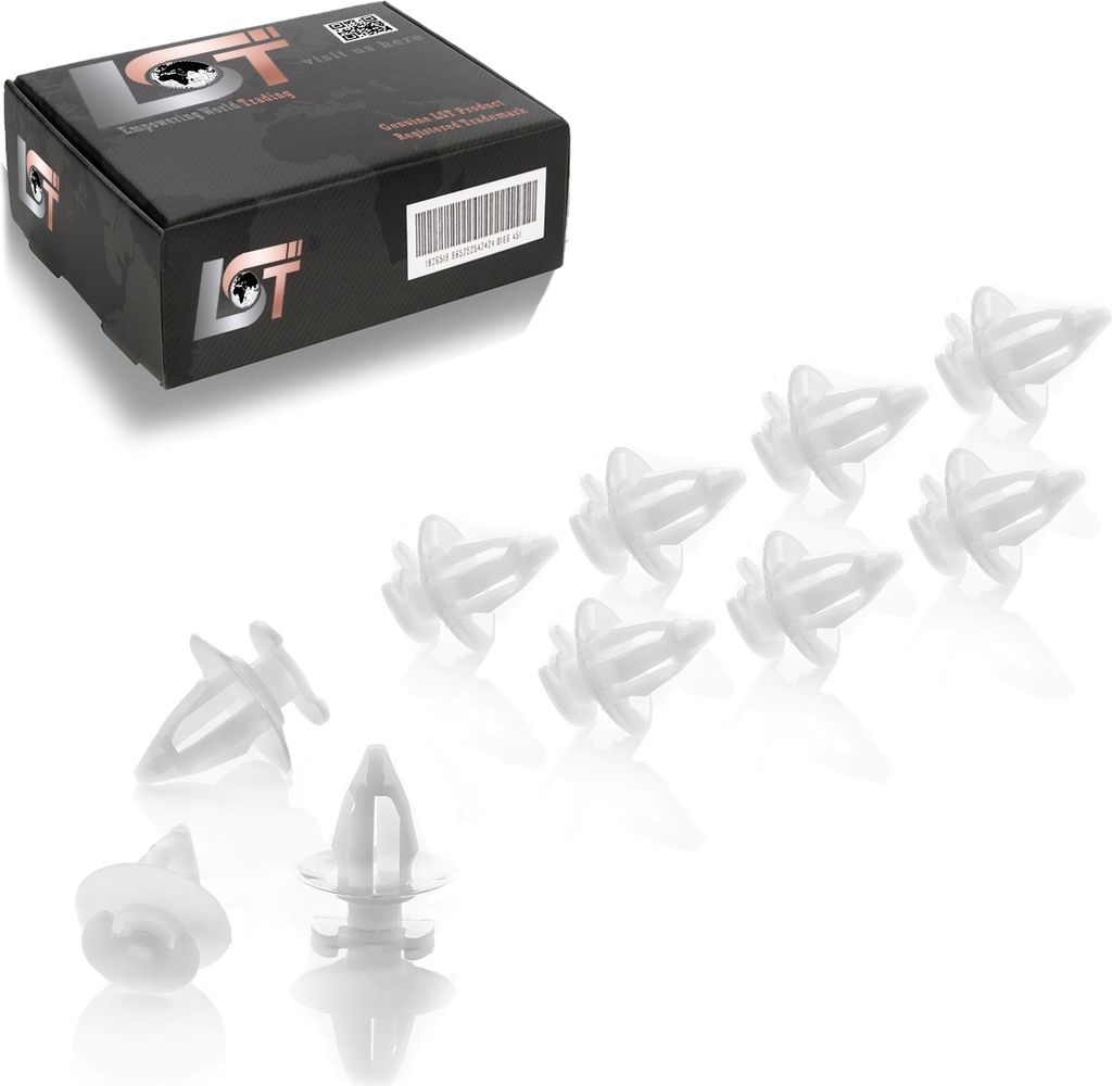 10x Innenverkleidung Befestigung Clips für Seat