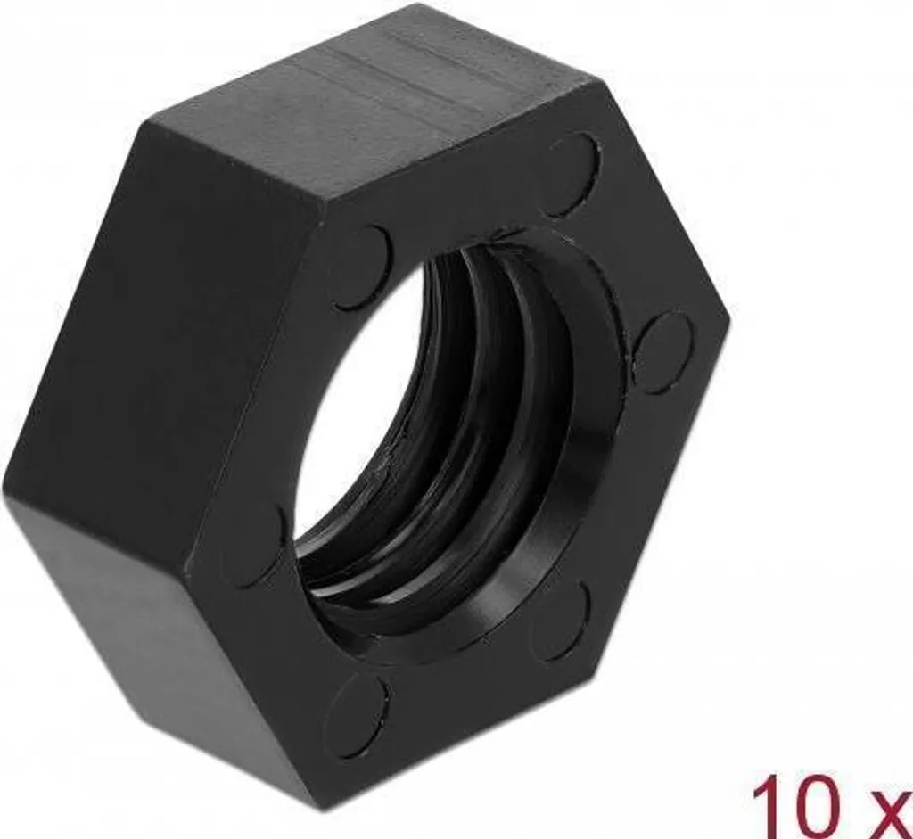Navilock GNSS Mutter Nylon 15,875mm Écrou de Fixation Robuste