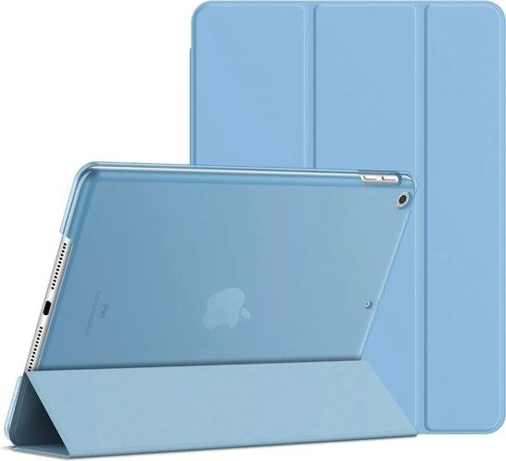 Étui iPad 10,2 pouces Bleu : Coque de protection iPad 7e 8e 9e génération