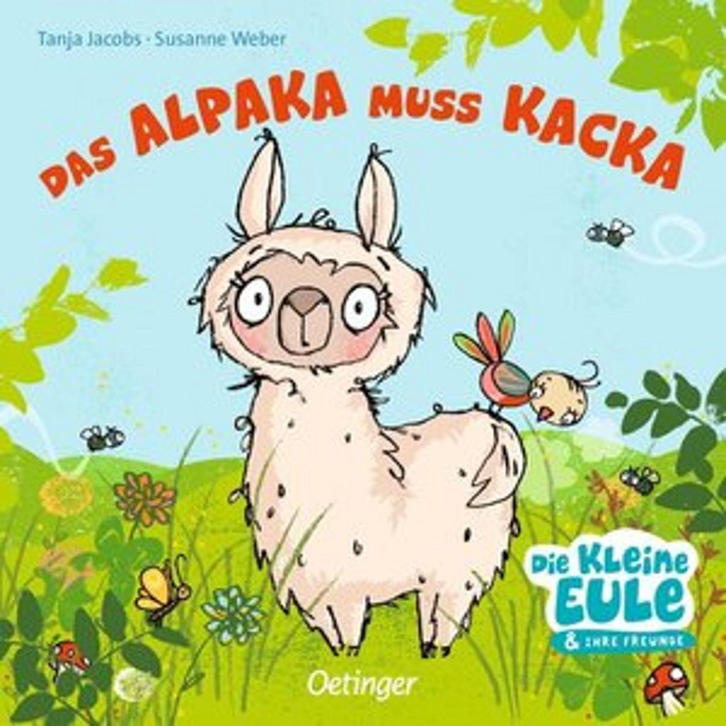 Das Alpaka muss Kacka Produktbild 
