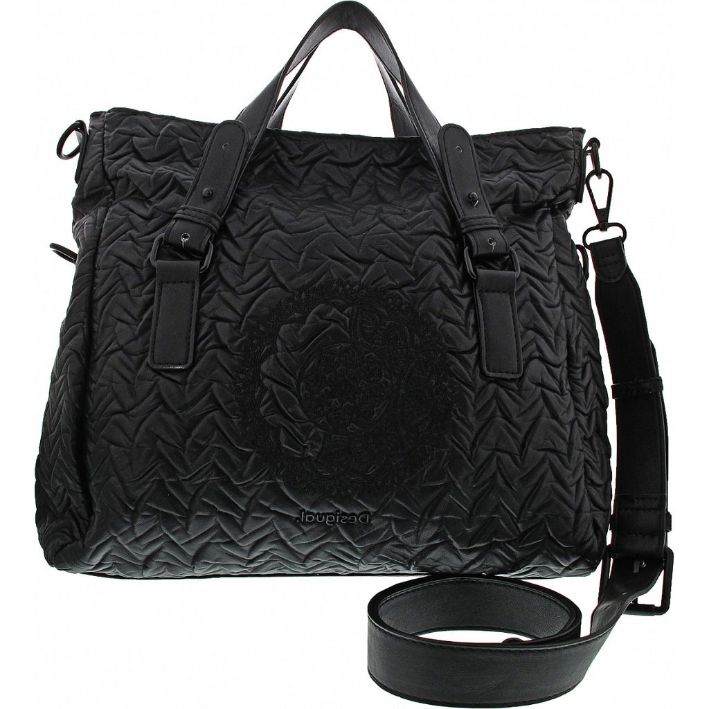 Faszinierend Desigual Tasche Schwarz Ebenbild