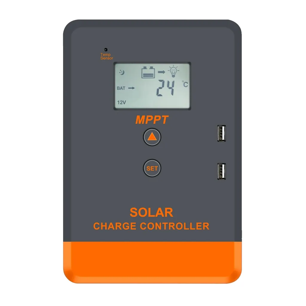 Regolatore Solare MPPT 20A: Risparmio Energetico e Vita Batteria