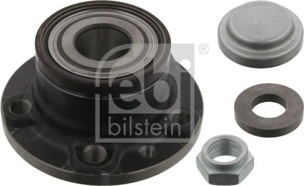 Fini les bruits de roue avec le kit roulement FEBI 34956 OE 51810087