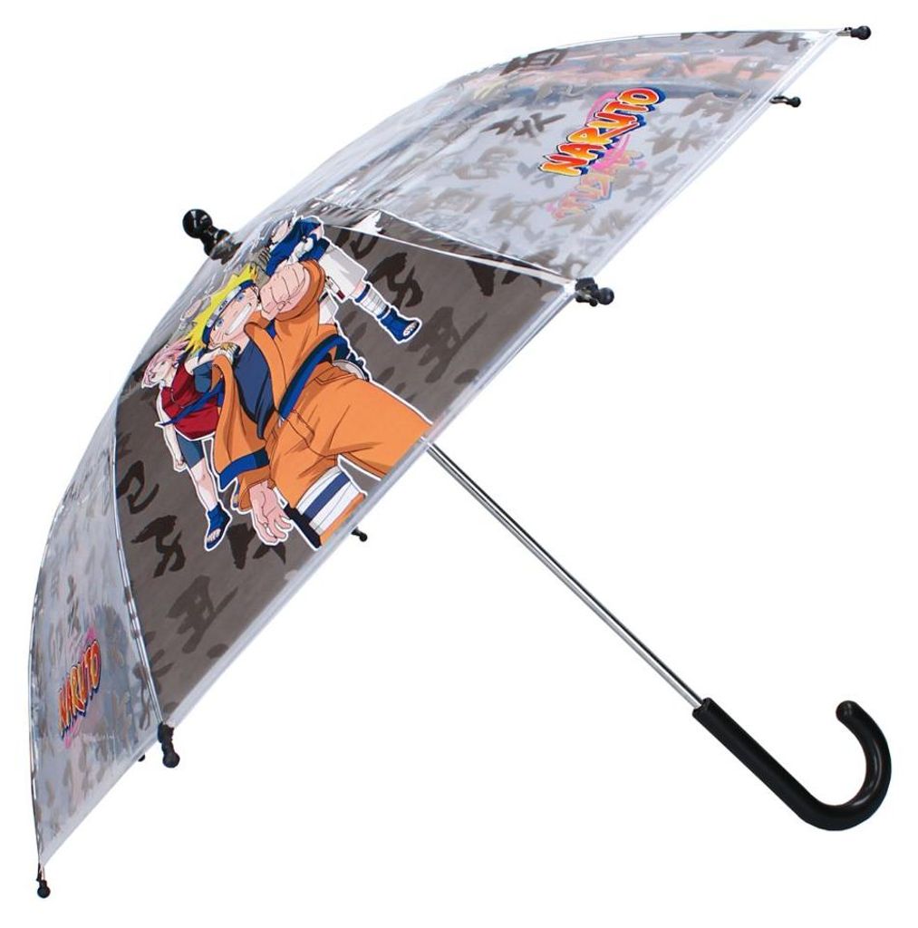 Stockschirm | schwarz & transparent | Naruto | Kinder Produktbild 