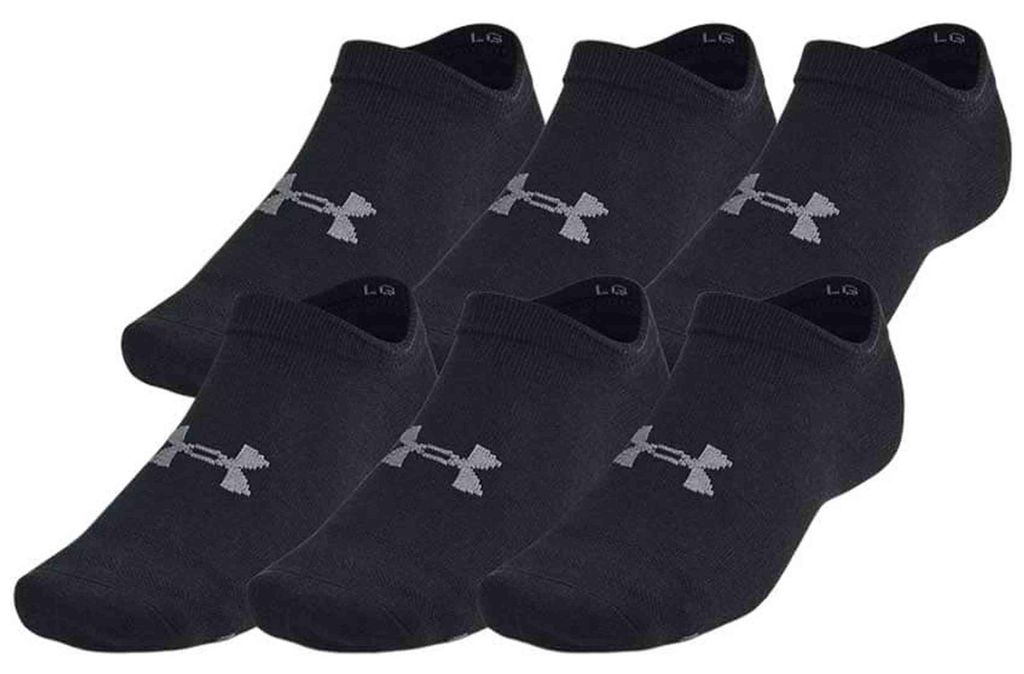 Under Armour Essential No Show Socken Senior (6er-Pack)