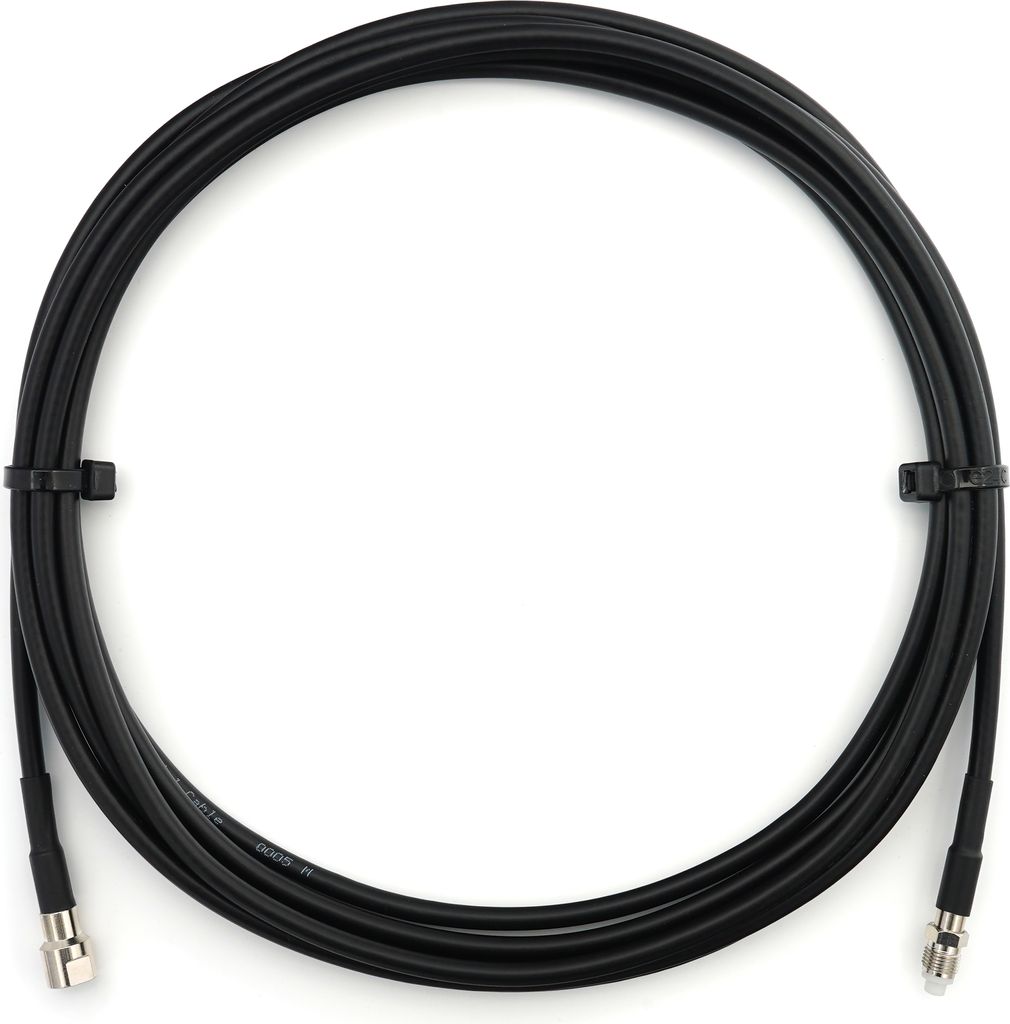 50cm FME Stecker auf FME Buchse RG58 Koaxialkabel - Verlängerung Low Loss FME antennenkabel 50ohm - für RF Antenne GSM LTE 4G 5G 6G Router